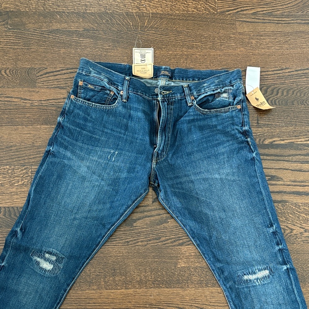 Polo by Ralph Lauren Men's Slim Jeans - Blue